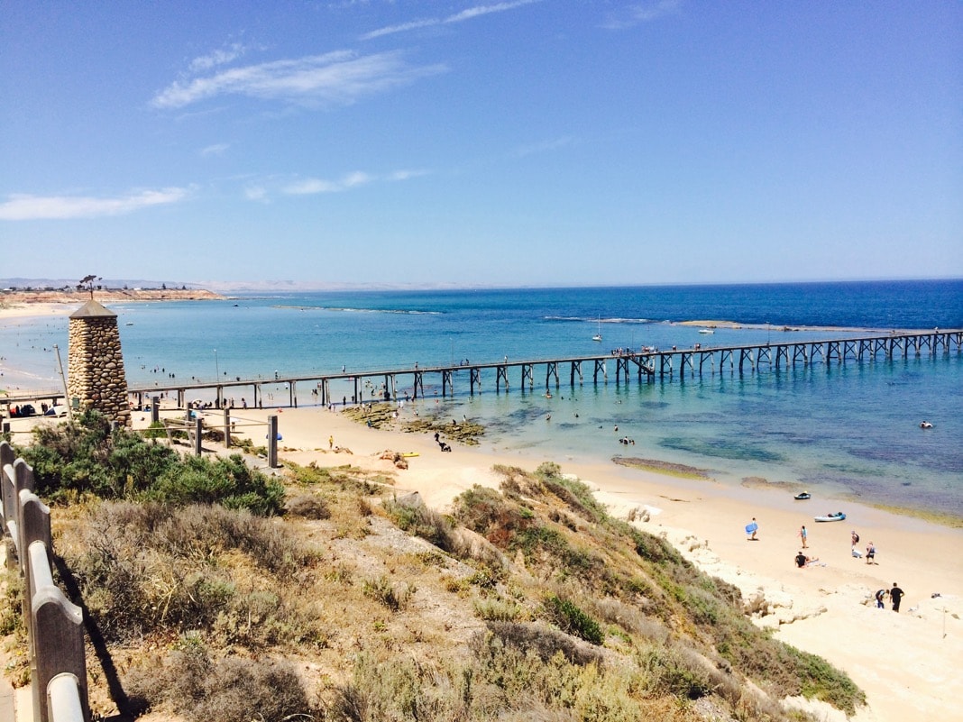 Port-Noarlunga Beach Reef and Jetty