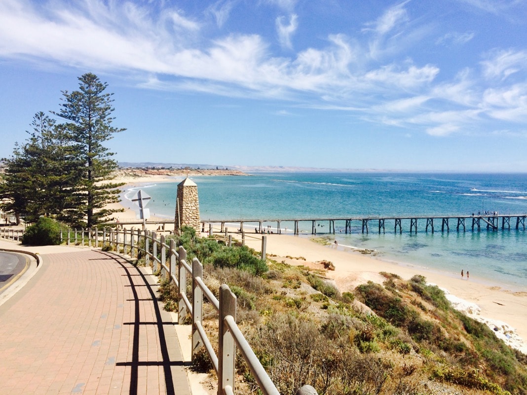 Port Noarlunga Beach and Jetty