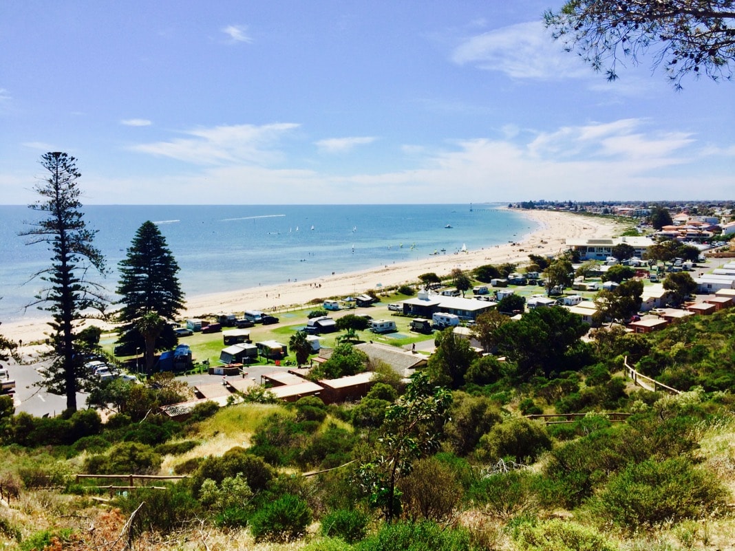 Seacliff Beach Adelaide