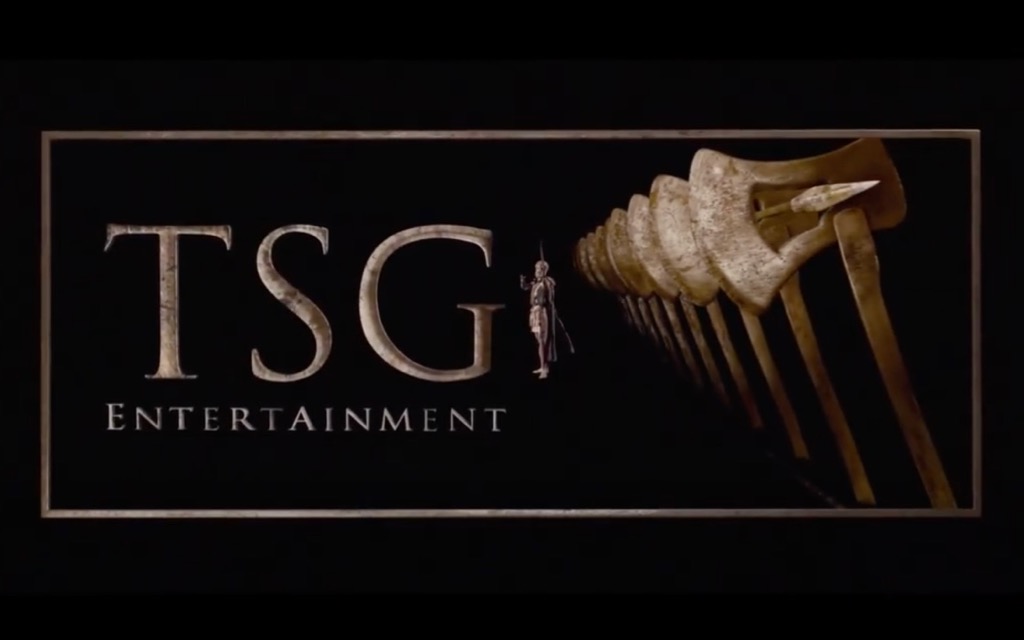 TSG Entertainment Film Company Logo