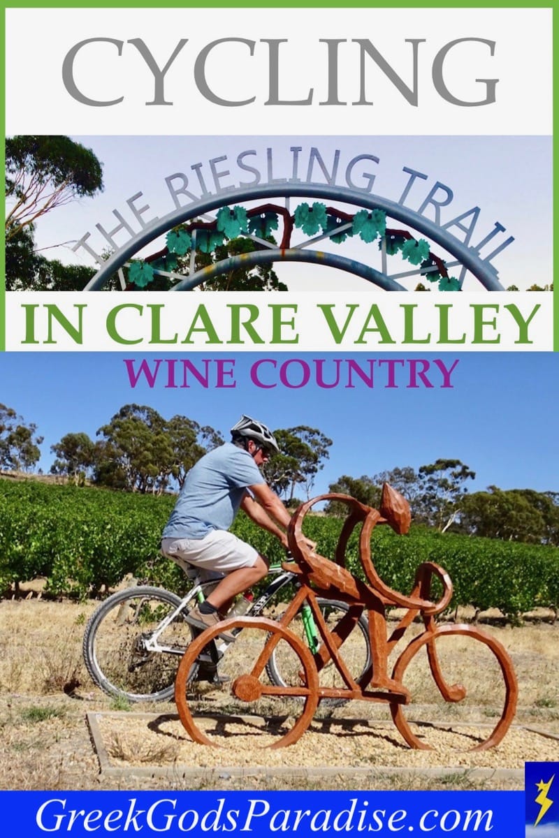 Cycling the Riesling Trail in Clare Valley Wine Country