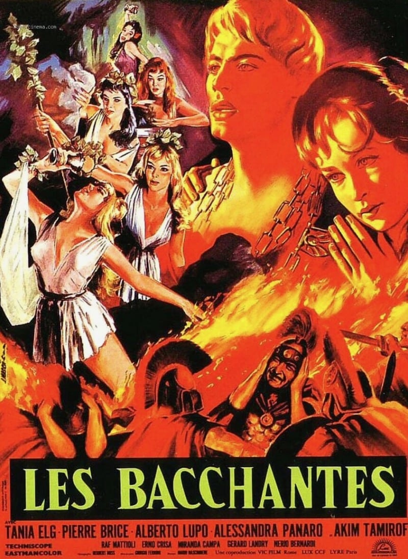 Les Bacchantes Movie Poster