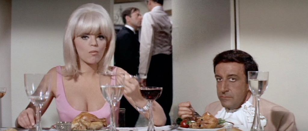The Party 1968 Dinner Scene