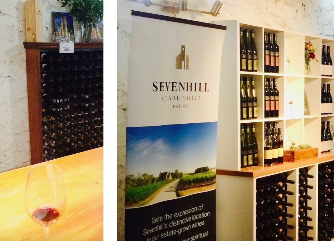Wine Tasting at Sevenhill Clare Valley