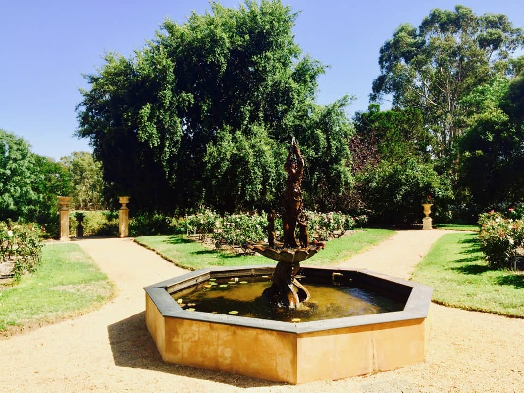 Barossa Chateau Garden South Australia