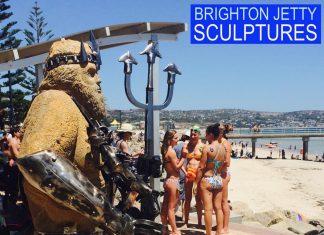 Brighton Jetty Sculptures