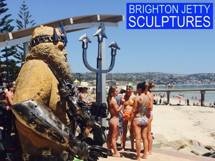 Brighton Jetty Sculptures