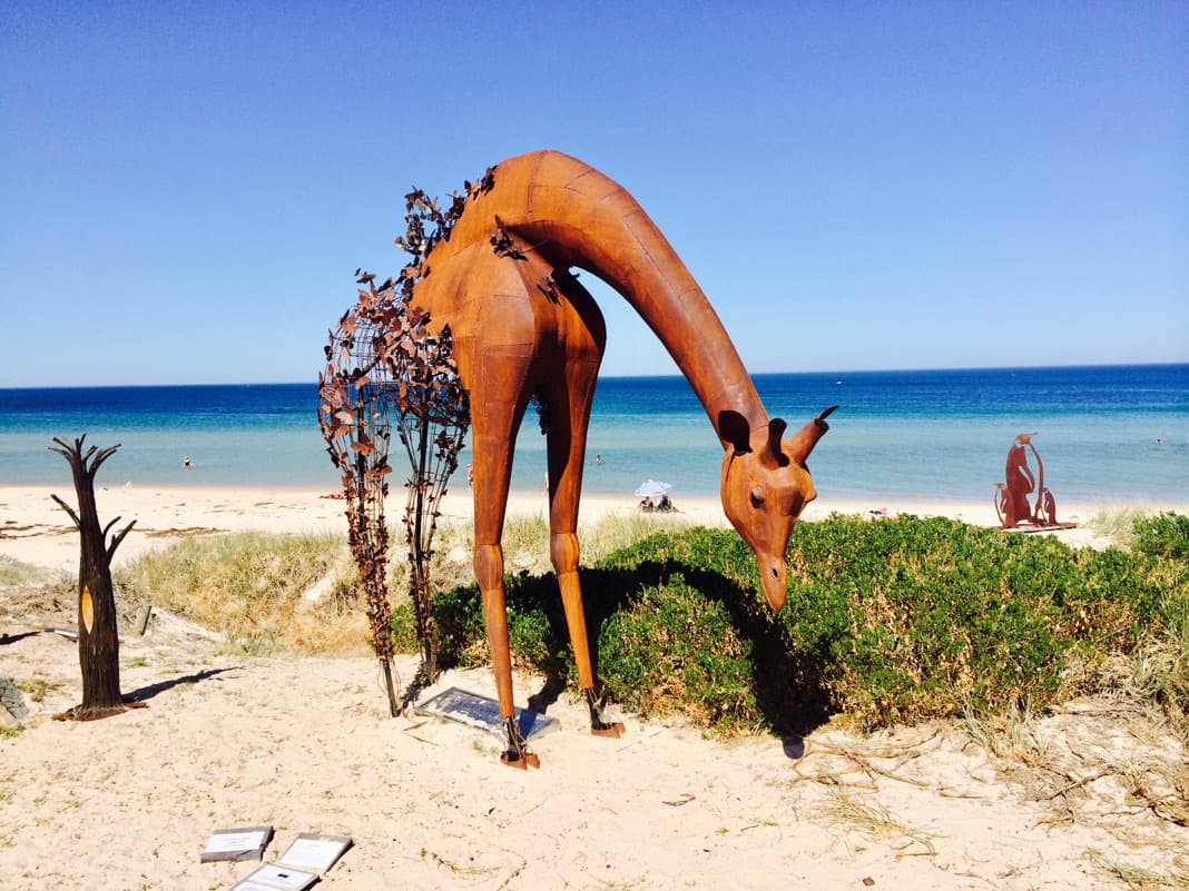 Giraffe Brighton Jetty Sculpture