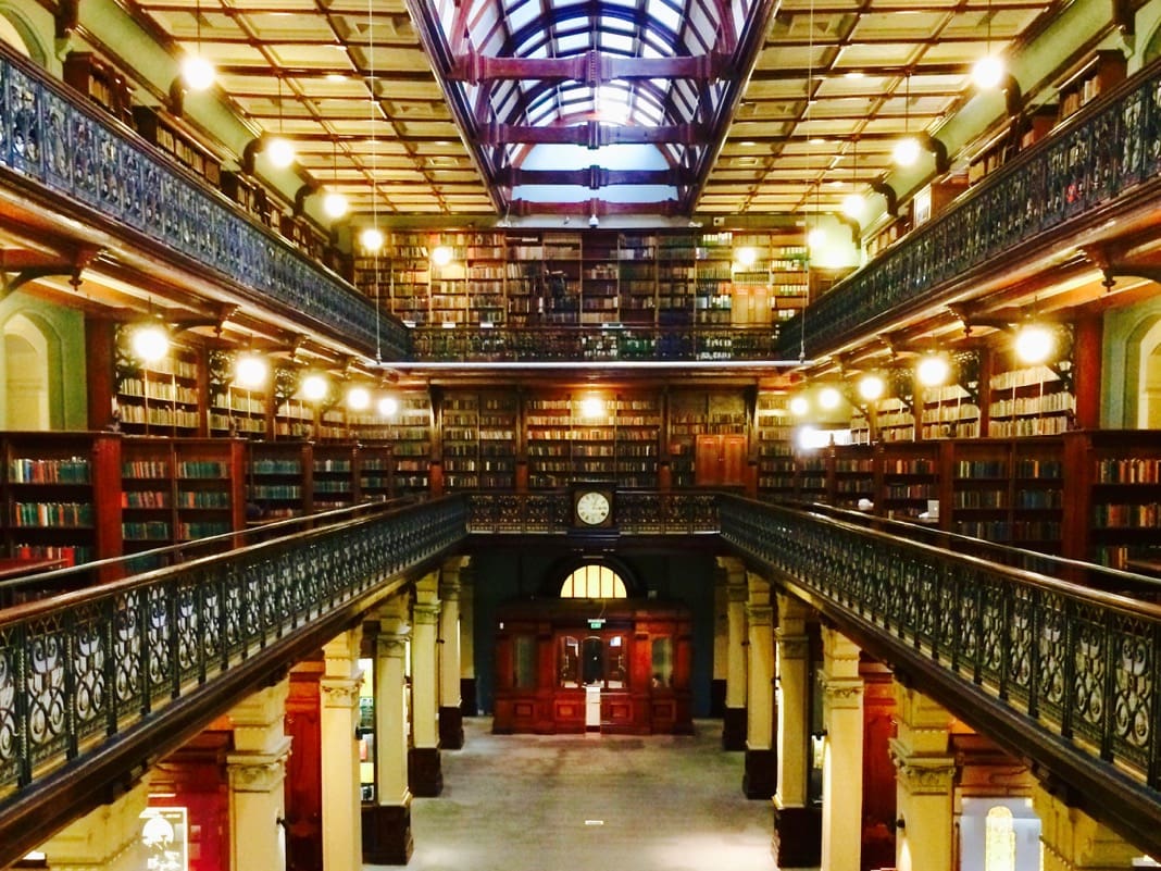 Mortlock Wing The State Library of South Australia