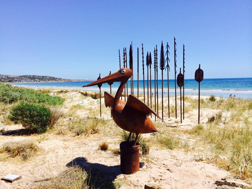 Pelican bird Sculpture