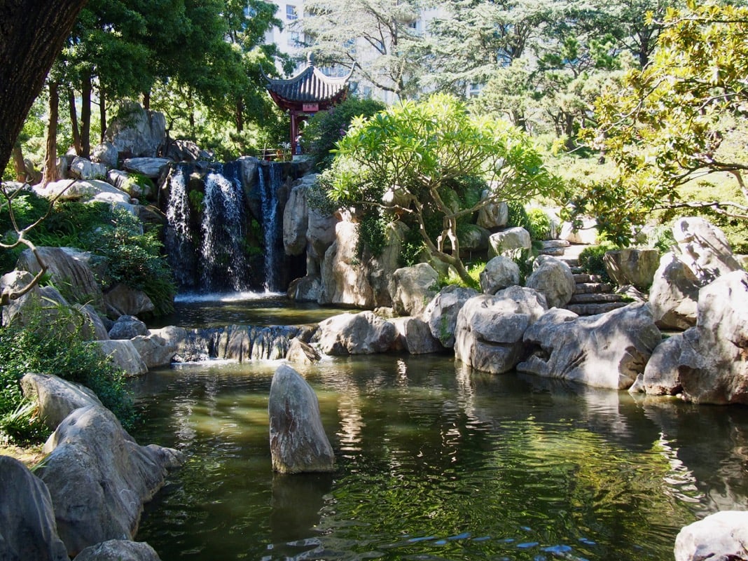 Waterfall Chinese Garden of Friendship