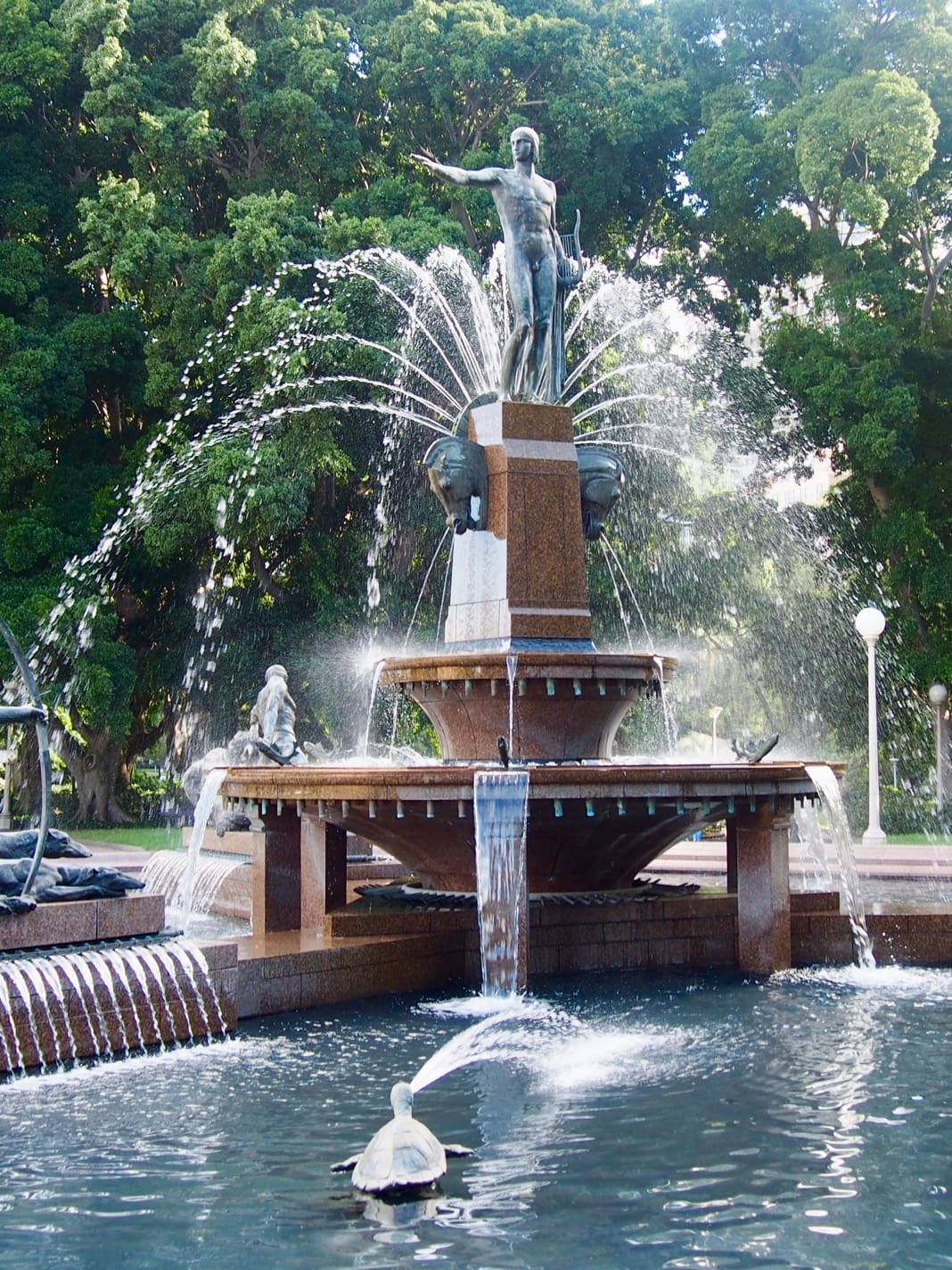 Apollo Archibald Fountain