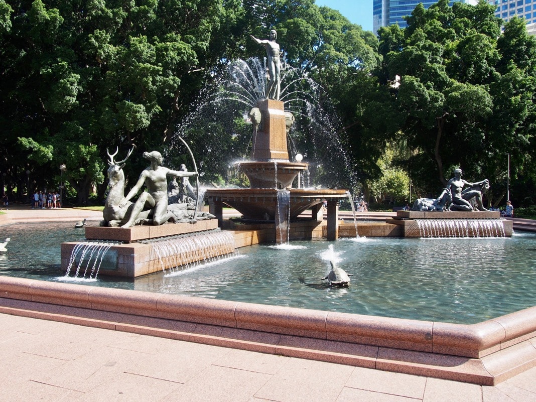 Apollo Fountain Archibald Fountain Hyde Park