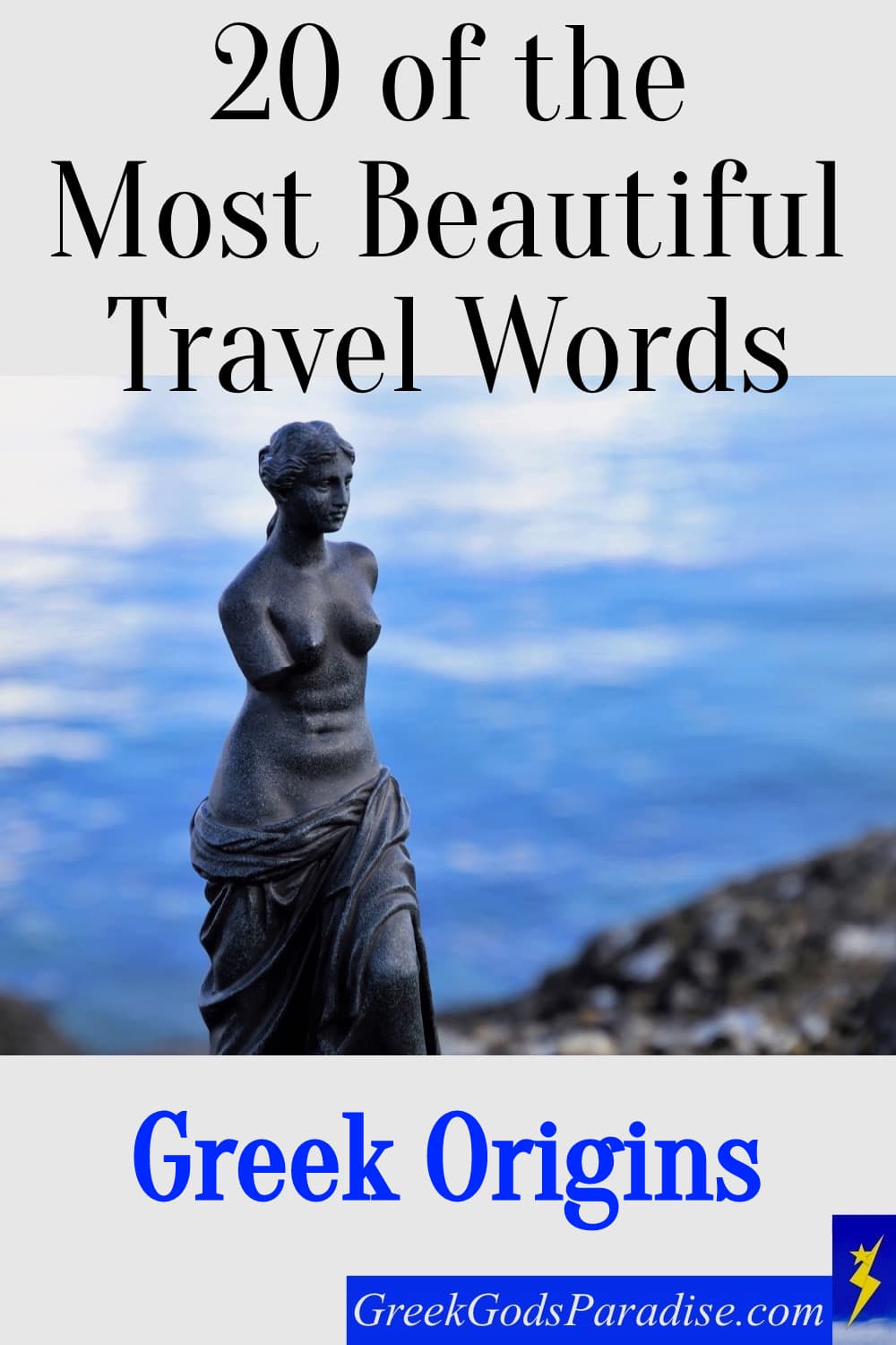 Beautiful Travel Words Greek Origins