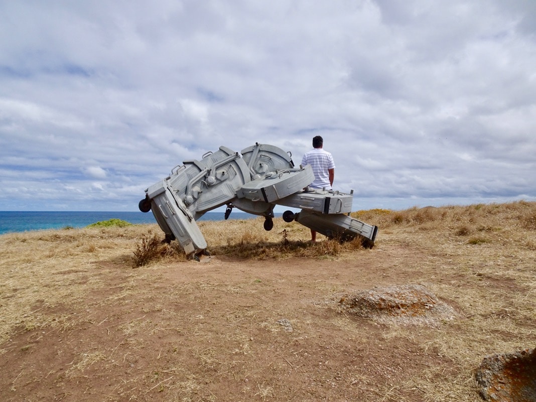 Element 0 Sculpture Encounters Granite Island