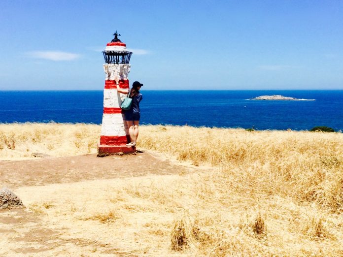 Granite Island Lighthouse Sculpture