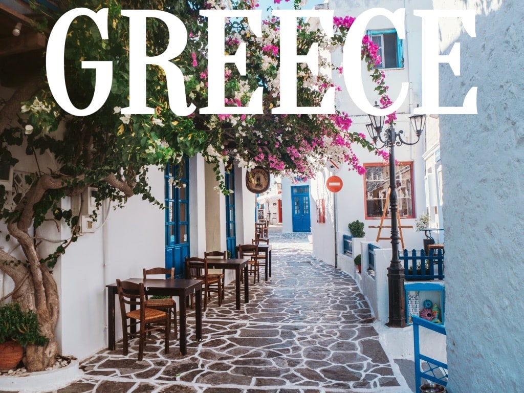 Greece Travel Words