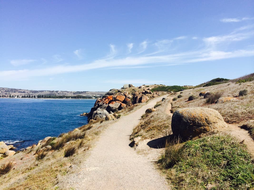 Kaiki Walking Trail Granite Island