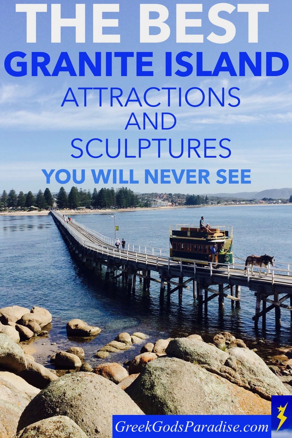The Best Granite Island Attractions and Sculptures