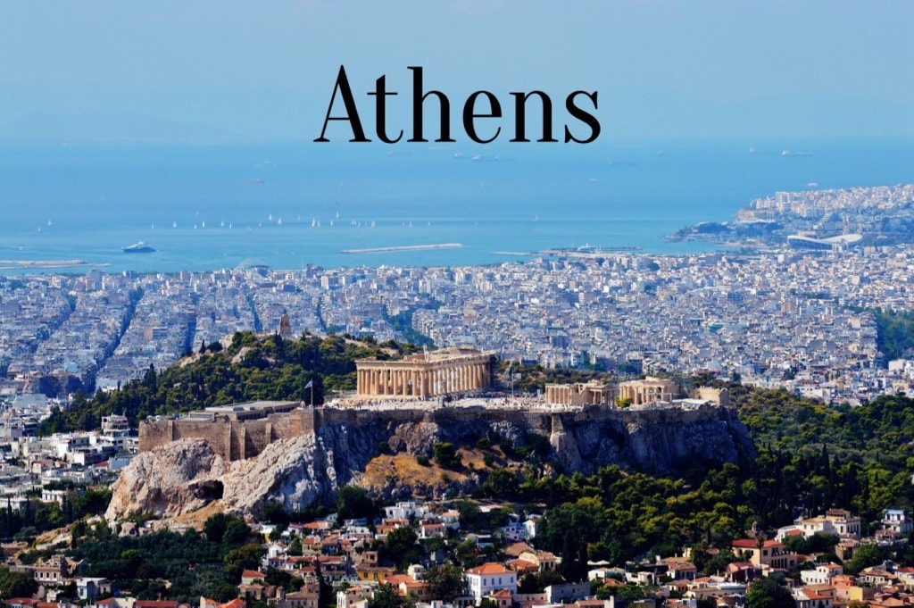 Travel Words Athens