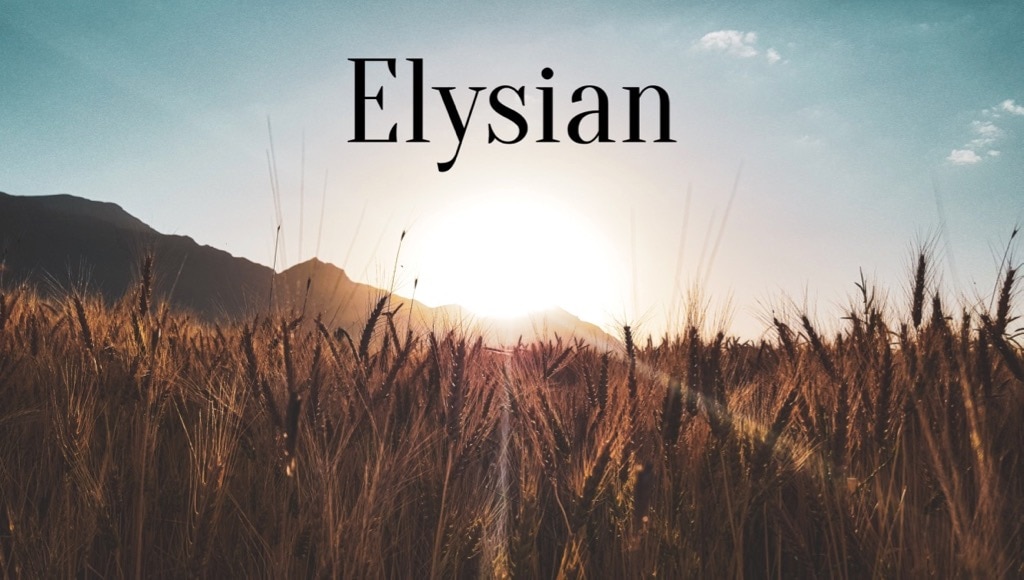 Travel Words Elysian