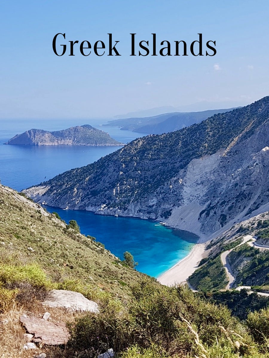 Travel Words Greek Islands