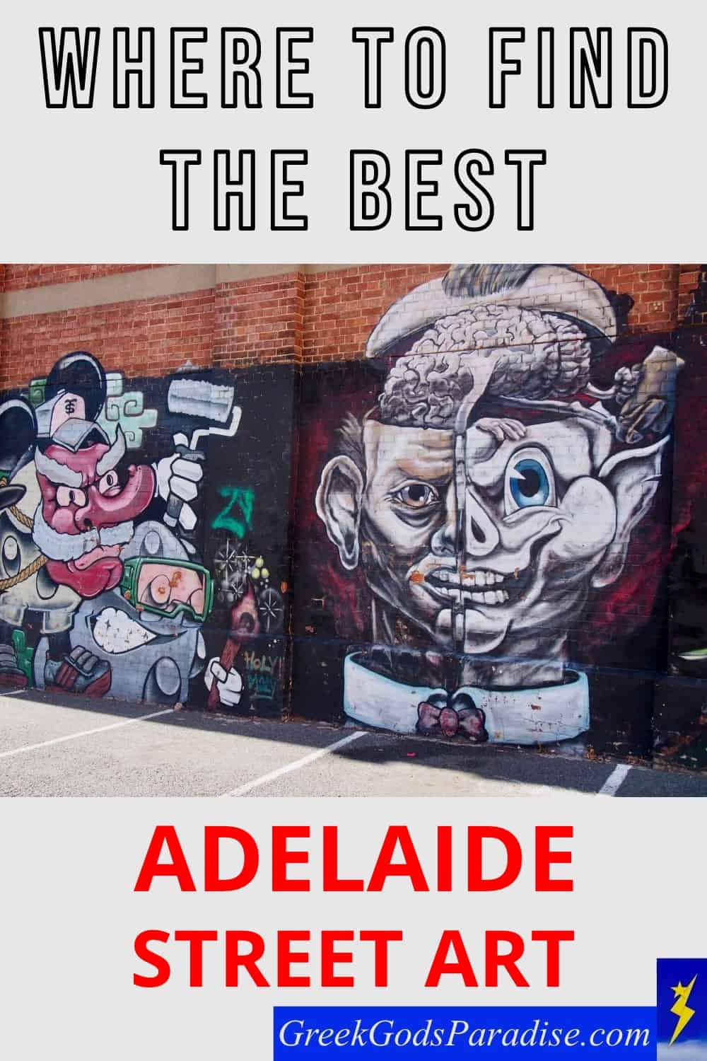Where to find the best Adelaide street art