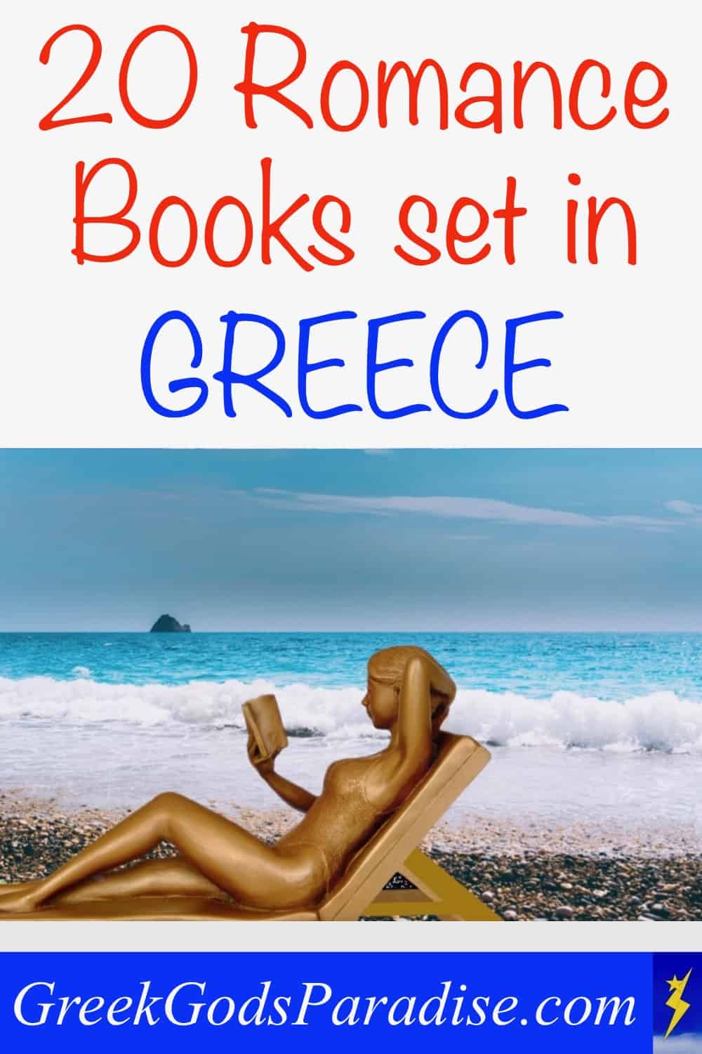 20 Romance Books set in Greece