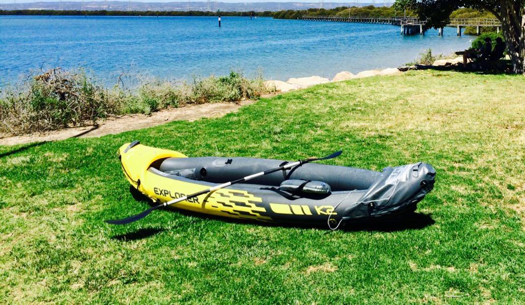 Adelaide Dolphin Sanctuary Kayak