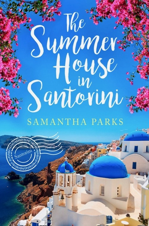 Books set in Greece The summer house in Santorini