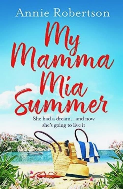 Greek Romance book My Mamma Mia Summer