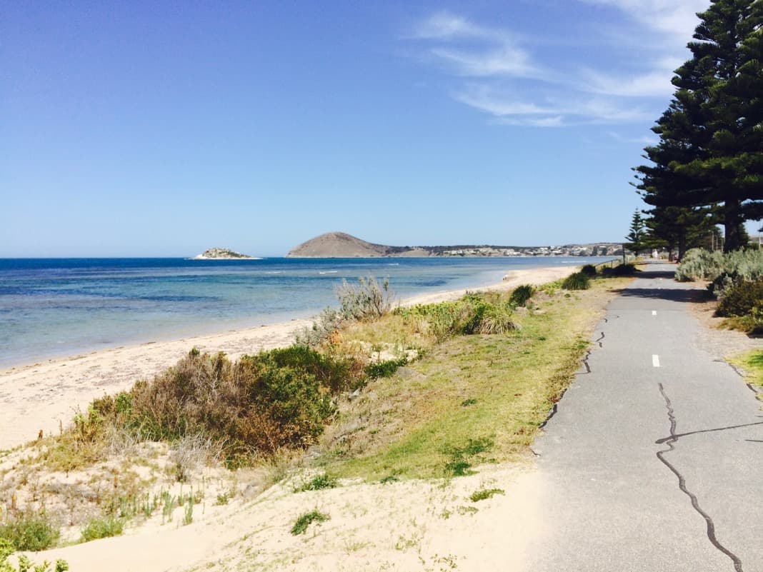 Pathway to The Bluff in Victor Harbor