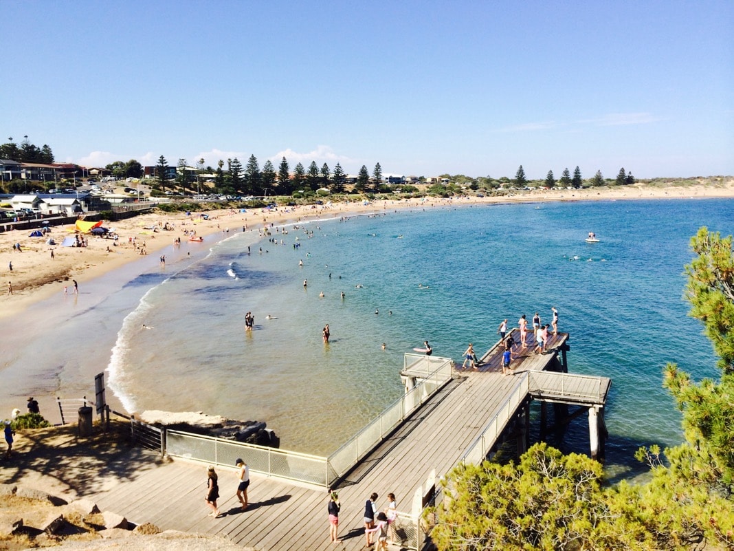 Port Elliot Jetty and Beach