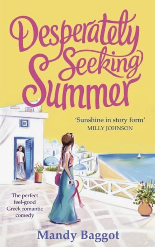 Romance books set in Greece Desperately seeking summer