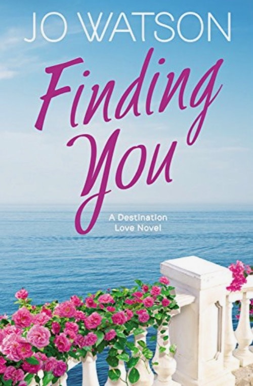 Romance books set in Greece Finding You