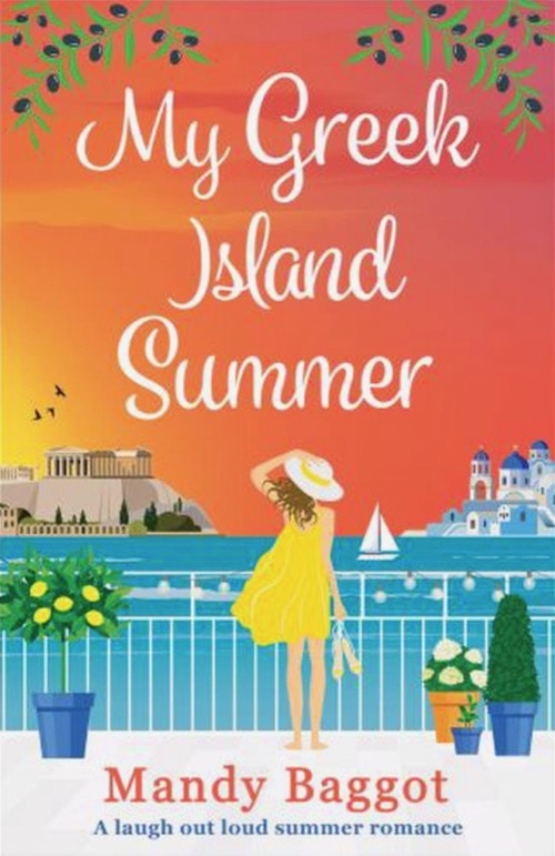 Romance books set in Greece My Greek Island Summer