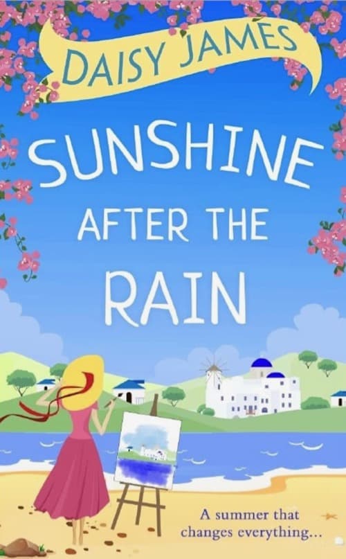Romance novels set in Greece Sunshine after the rain