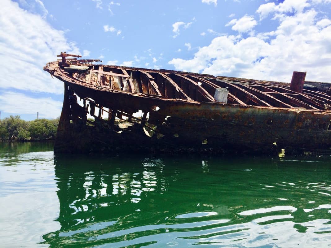 Santiago Garden Island Ships Graveyard