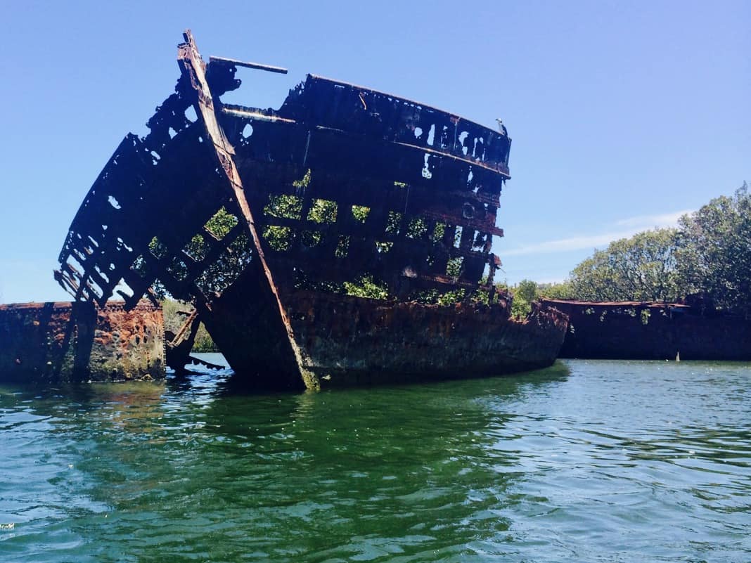 Shipwreck Port River Adelaide
