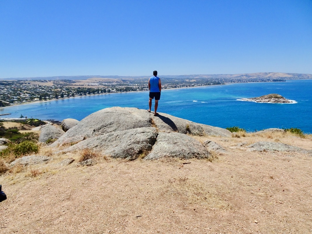 Standing on The Bluff in Victor Harbor