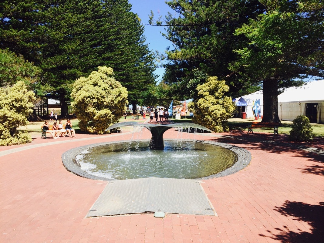 Whale Fountain Victor Harbor
