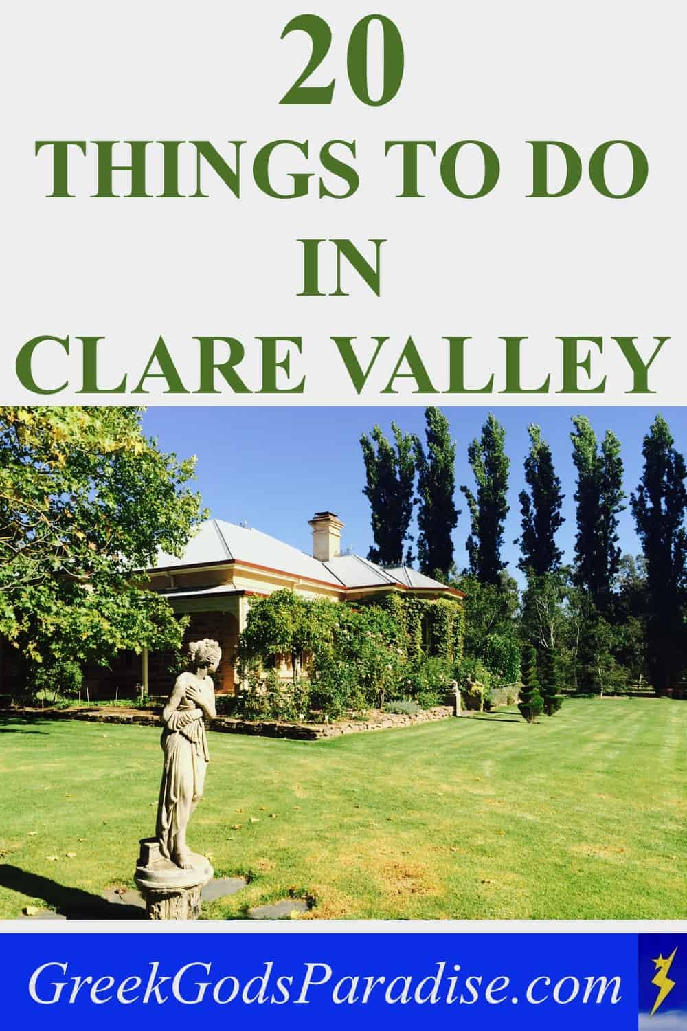 20 Things to do in Clare Valley