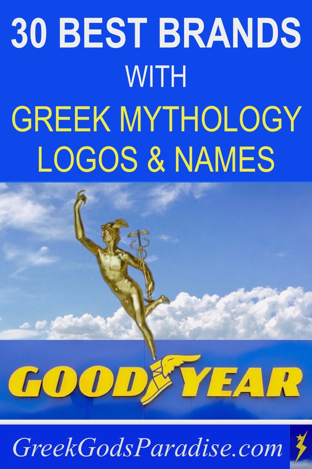 30 Best Brands with Greek Mythology Logos and Names