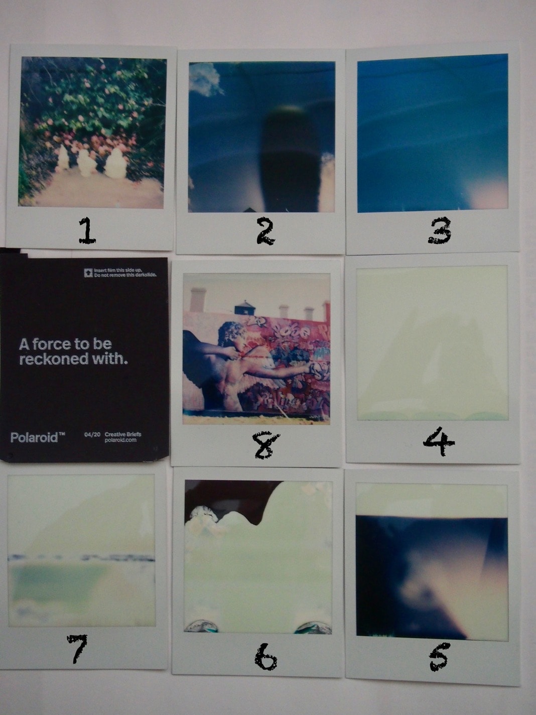 8 Shots of not cheap SX-70 film