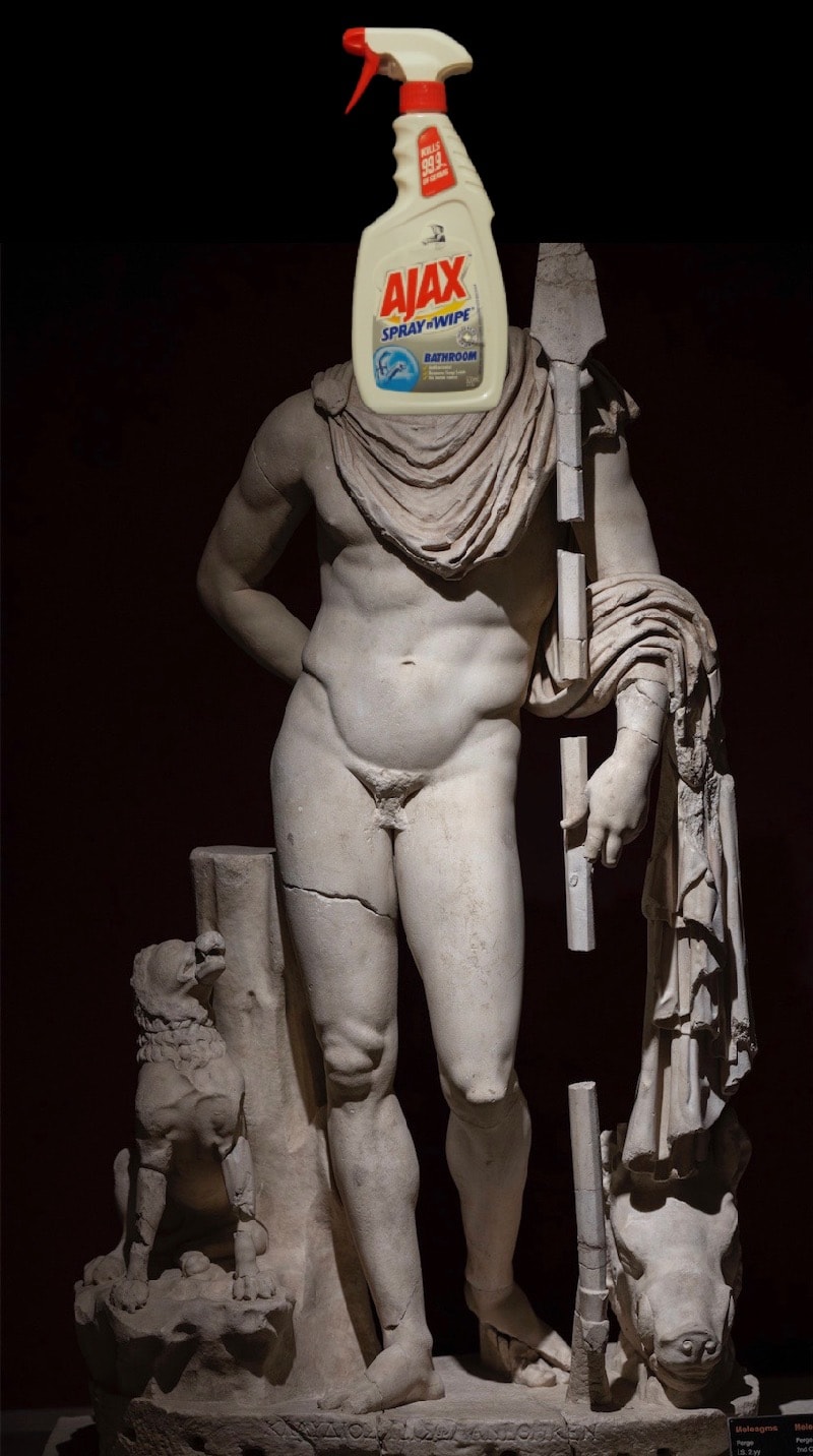 Brands influenced by Greek Mythology Ajax