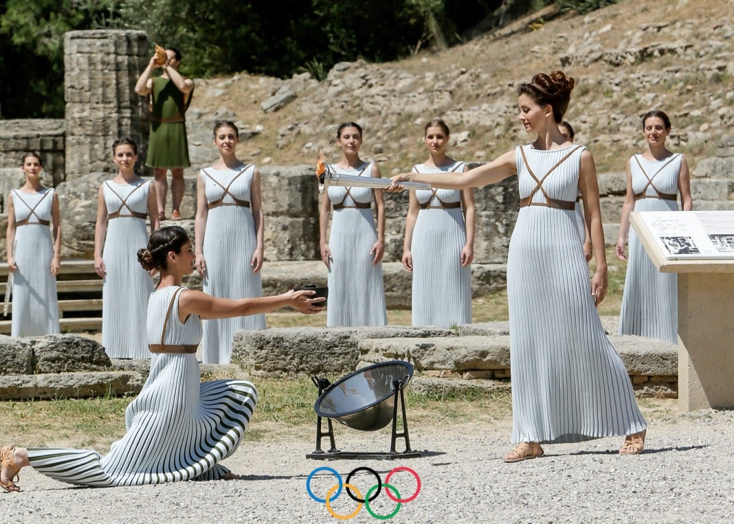 Brands influenced by Greek Mythology Olympic Games