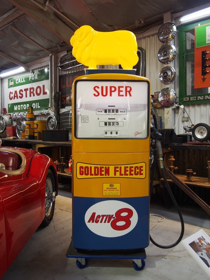 Golden Fleece Australian brand of petroleum products and service stations