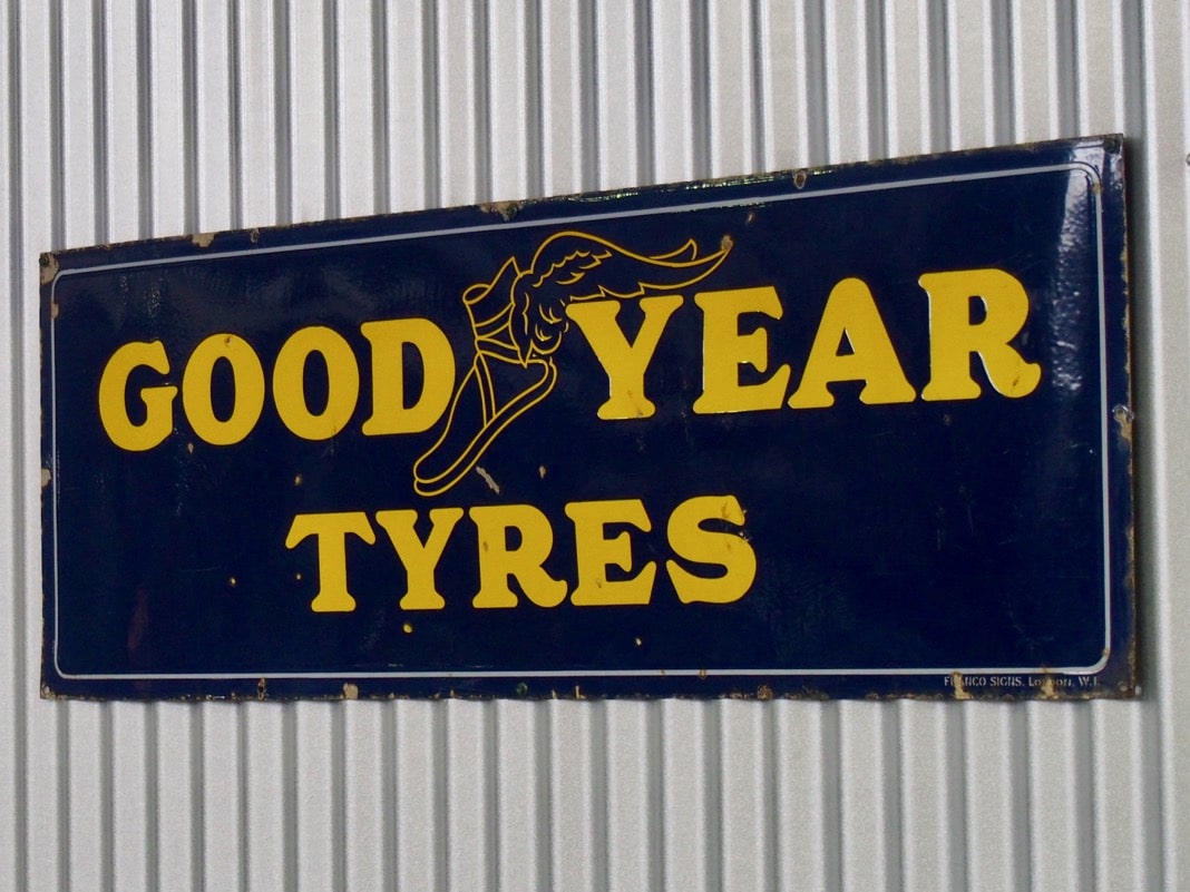 Good Year Tyres Sign Logo