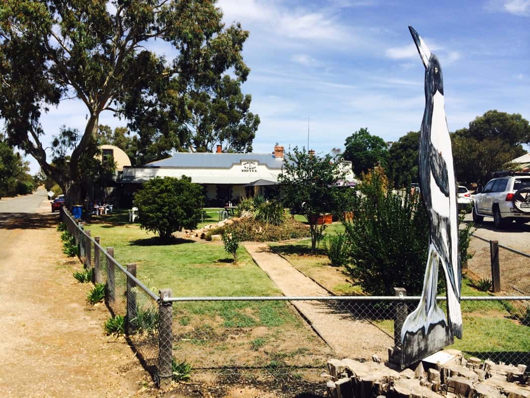 Magpie and Stump Hotel Mintaro