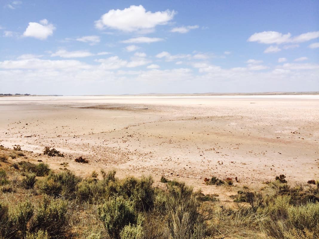 Pink Lake Bumbunga Clare Attraction